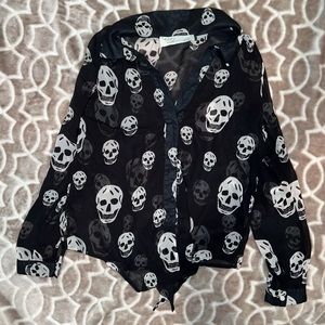 Vintage Havana blouse